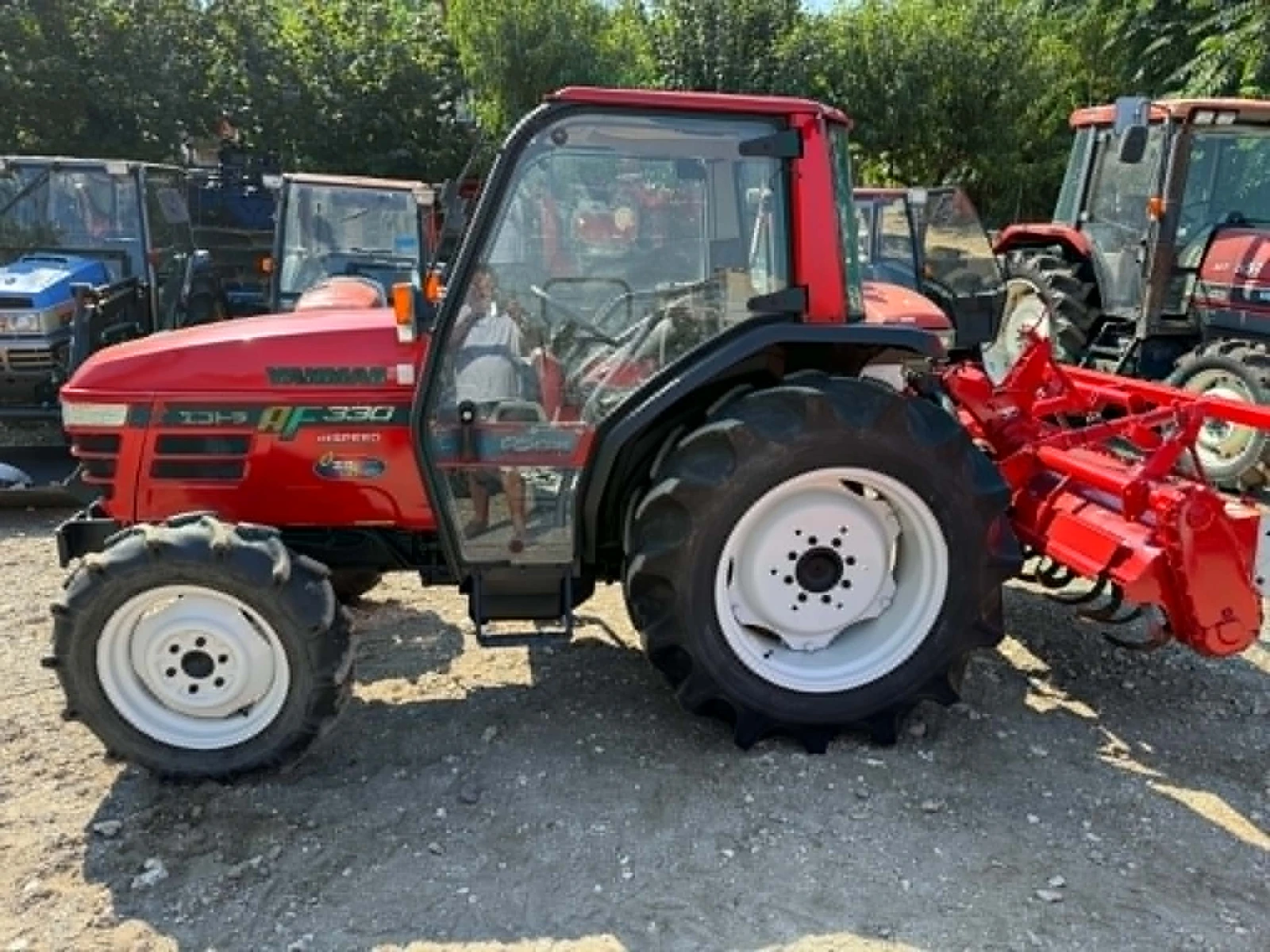 Трактор Yanmar AF330 Hi Speed, снимка 6 - Селскостопанска техника - 55826113