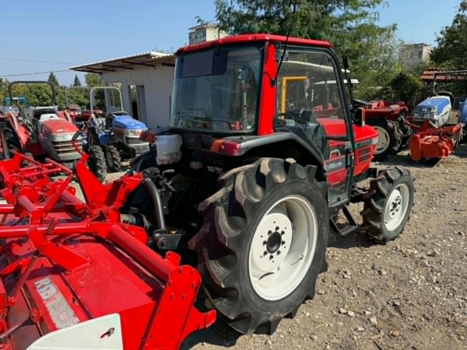 Трактор Yanmar AF330 Hi Speed, снимка 5 - Селскостопанска техника - 55826113