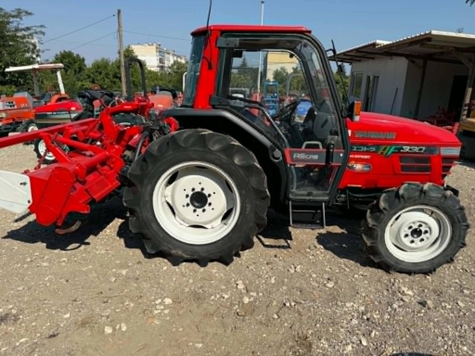 Трактор Yanmar AF330 Hi Speed, снимка 4 - Селскостопанска техника - 55826113