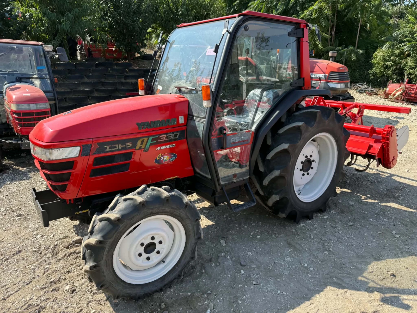 Трактор Yanmar AF330 Hi Speed, снимка 2 - Селскостопанска техника - 55826113