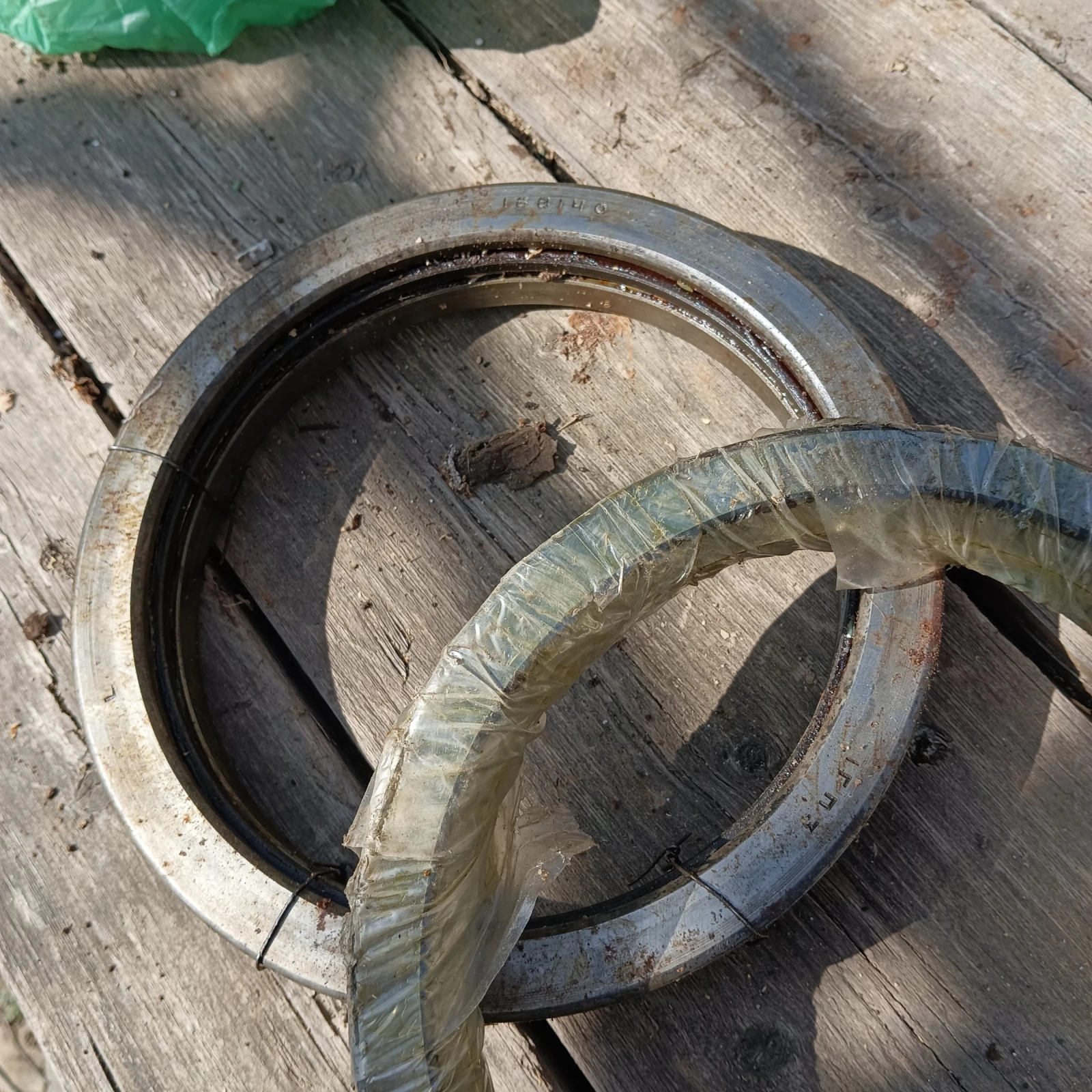 Допълнително оборудване Друг вид сондажен лос 73мм.33, 5мм, ядкови тръби 89мм.кръст, снимка 4 - Индустриална техника - 53848880