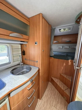 Кемпер HYMER / ERIBA  B 514 SL, снимка 12