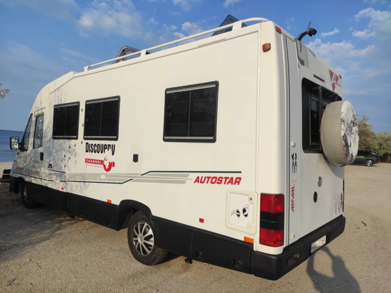 Кемпер Autostar Фият, снимка 7 - Каравани и кемпери - 53476932