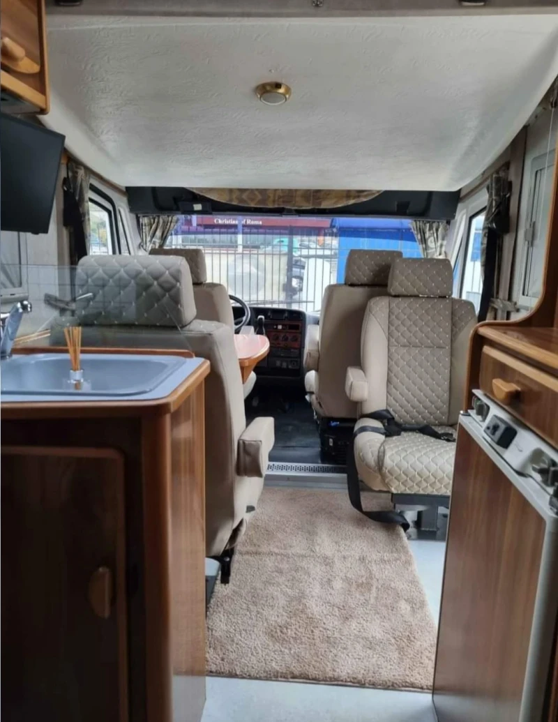 Кемпер Autostar Фият, снимка 15 - Каравани и кемпери - 53476932