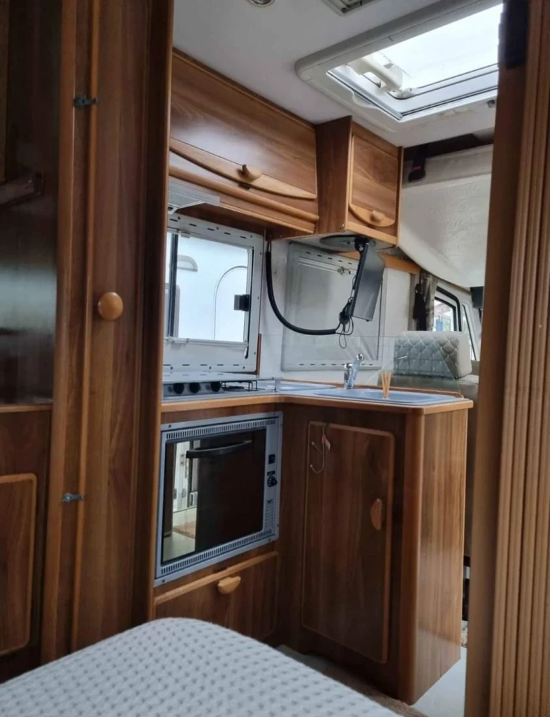 Кемпер Autostar Фият, снимка 11 - Каравани и кемпери - 53476932