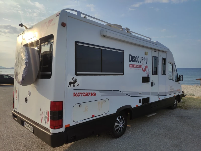 Кемпер Autostar Фият, снимка 6 - Каравани и кемпери - 53476932