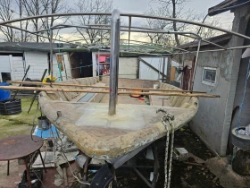 Лодка Собствено производство, снимка 7 - Воден транспорт - 53001219