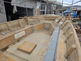 Лодка Собствено производство, снимка 13 - Воден транспорт - 53001219