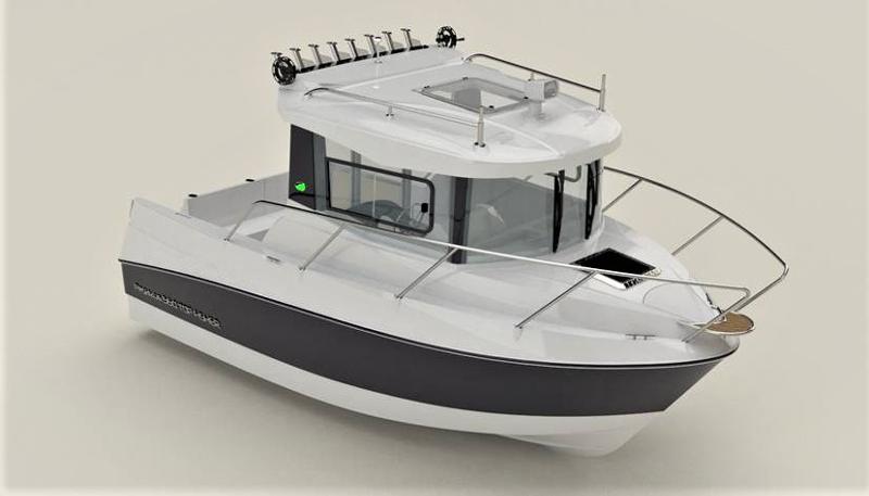 Лодка Собствено производство PEGAZUS 560 TOP FISHER, снимка 5 - Воден транспорт - 13114153