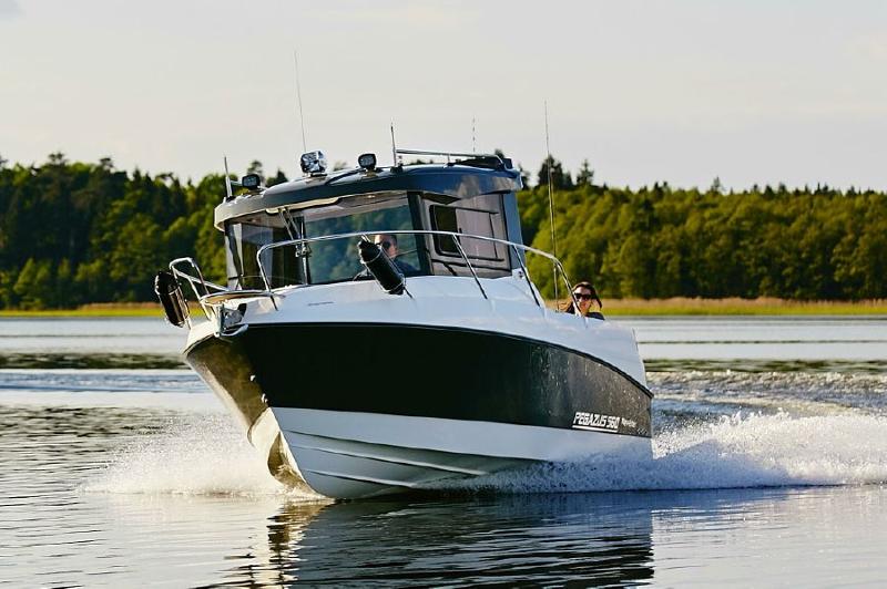 Лодка Собствено производство PEGAZUS 560 TOP FISHER, снимка 4 - Воден транспорт - 13114153