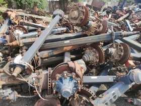 Полуремарке Krone Оси BPW, SAF, Krone за полуремарке, снимка 4