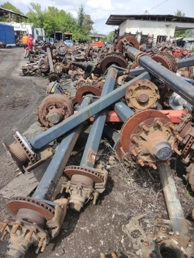 Полуремарке Krone Оси BPW, SAF, Krone за полуремарке, снимка 3