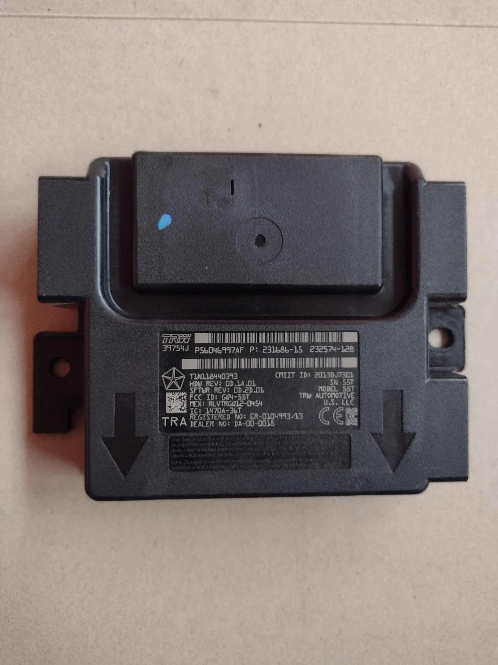 39754J  P56046997AF   ��������� �����  �� JEEP CHEROKEE KL 231686-15   232574-128 | Mobile.bg � ����������� 1