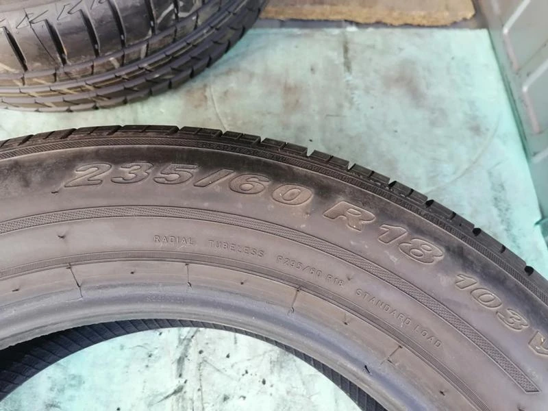 Гуми Летни 235/60R18, снимка 5 - Гуми и джанти - 29597811