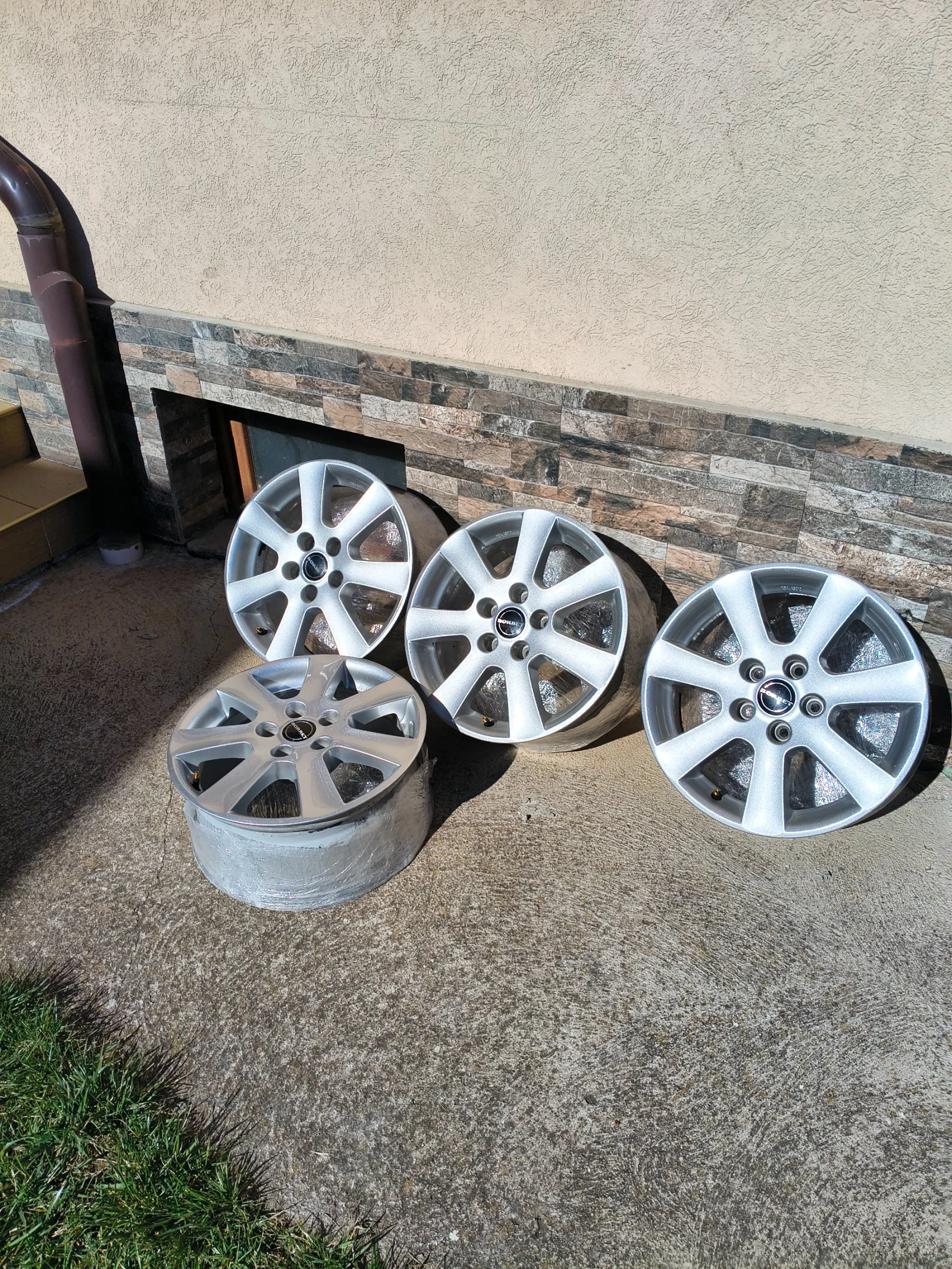 Джанти за Ford Galaxy, снимка 3 - Гуми и джанти - 53949352