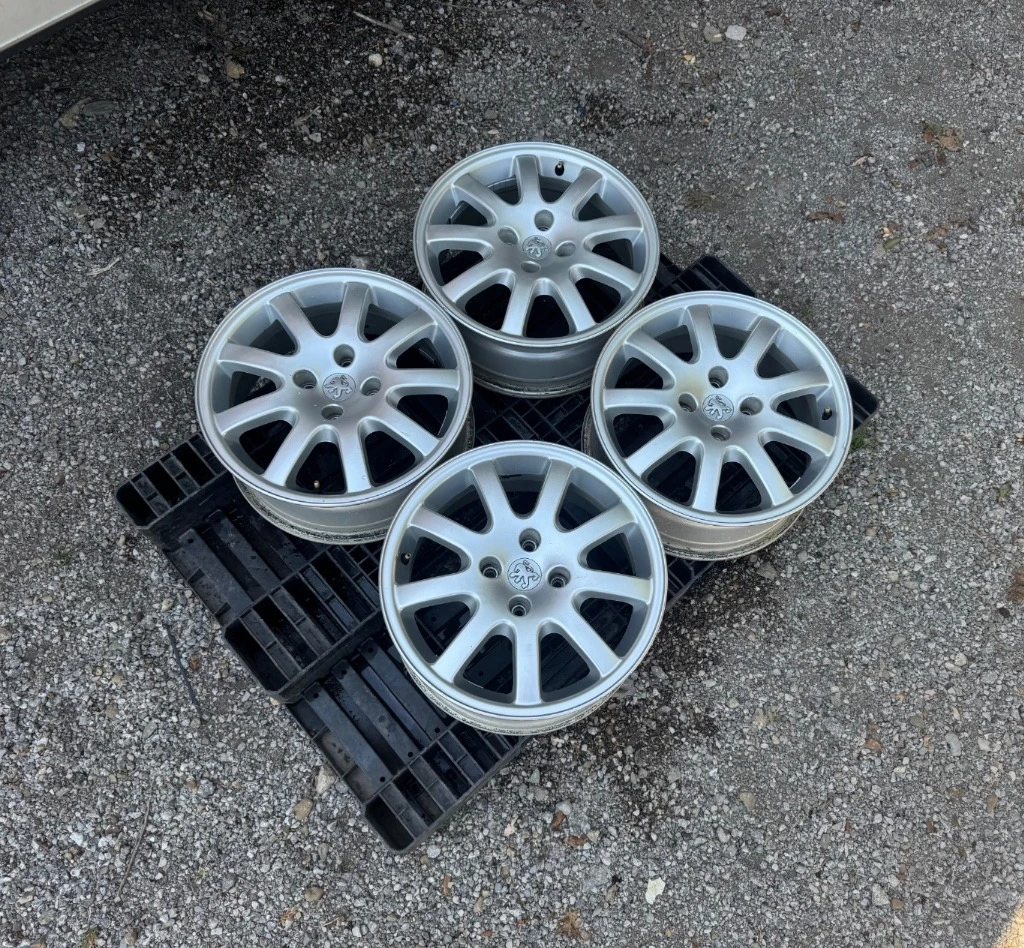 Джанти за Peugeot Partner, снимка 3 - Гуми и джанти - 55617911