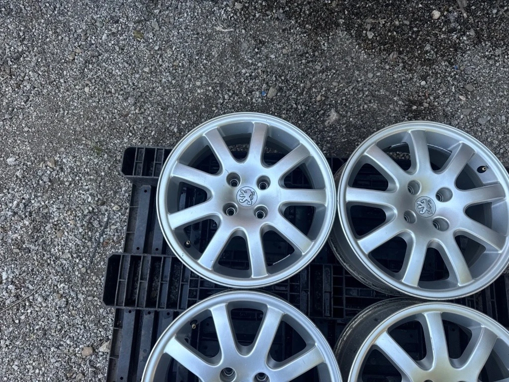 Джанти за Peugeot Partner, снимка 7 - Гуми и джанти - 55617911