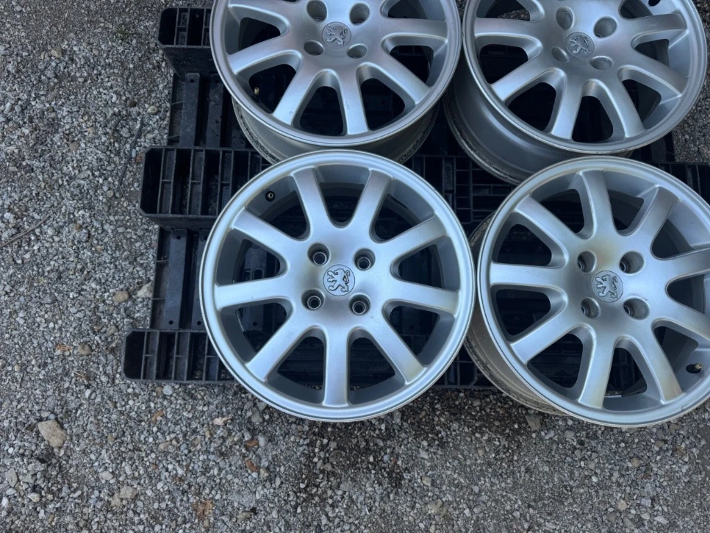 Джанти за Peugeot Partner, снимка 5 - Гуми и джанти - 55617911