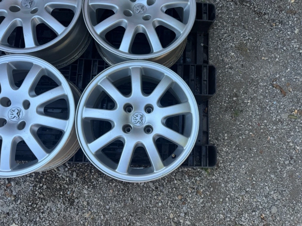 Джанти за Peugeot Partner, снимка 4 - Гуми и джанти - 55617911