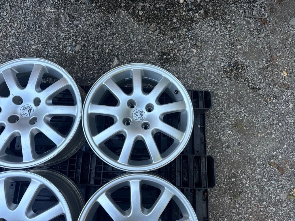 Джанти за Peugeot Partner, снимка 6 - Гуми и джанти - 55617911
