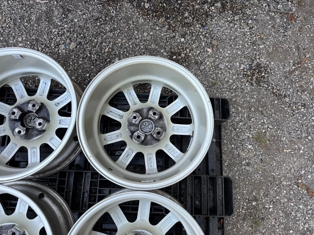 Джанти за Peugeot Partner, снимка 12 - Гуми и джанти - 55617911