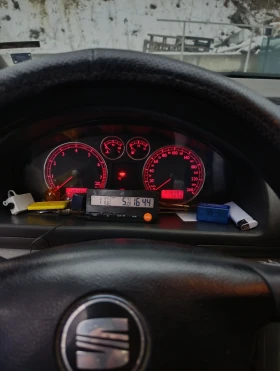 Seat Alhambra 2000 куб. 115к.с 6+ 1.ГАЗ, снимка 9