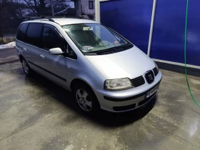 Seat Alhambra 2000 куб. 115к.с 6+ 1.ГАЗ, снимка 1