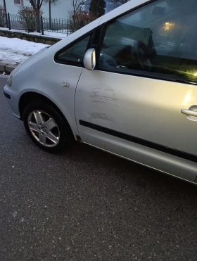 Seat Alhambra 2000 куб. 115к.с 6+ 1.ГАЗ, снимка 8