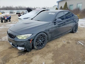 BMW M3 * KEYLESS* ШИБИДАХ* HEADUP* КАМЕРА* , снимка 1