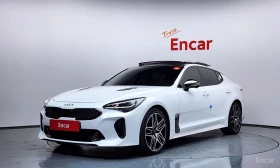 Kia Stinger 2.5* ПОДГРЕВ* ОБДУХВАНЕ* ХЕДЪП* LANE* ASSIST* , снимка 1