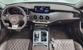 Kia Stinger 2.5* ПОДГРЕВ* ОБДУХВАНЕ* ХЕДЪП* LANE* ASSIST* , снимка 6