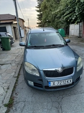 Skoda Roomster, снимка 1