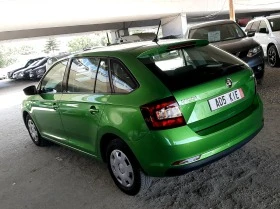 Skoda Rapid 1.0Ti-КЛИМА+ ПОДГРЕВ ! , снимка 4