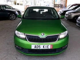 Skoda Rapid 1.0Ti-КЛИМА+ ПОДГРЕВ ! , снимка 2