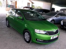 Skoda Rapid 1.0Ti-КЛИМА+ ПОДГРЕВ ! , снимка 1