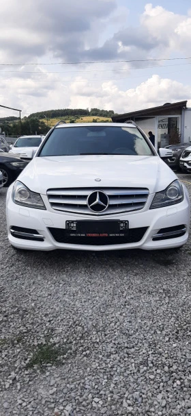 Mercedes-Benz C 220 2.2 cdi executive 1