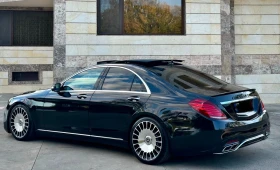 Mercedes-Benz S 350 Night vДистроник плус.обдухване Burmester.Long.3TV, снимка 4