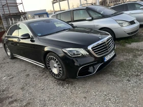 Mercedes-Benz S 350 Night vДистроник плус.обдухване Burmester.Long.3TV, снимка 1