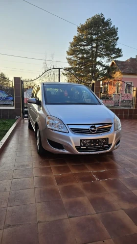     Opel Zafira Metan & Bensin Perfect