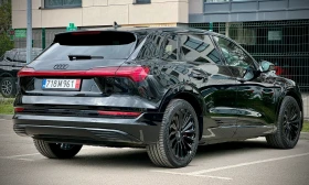 Обява за продажба на Audi E-Tron 55 S-line / Black Edition / 95kw / Гаранция ~69 000 лв. - изображение 4