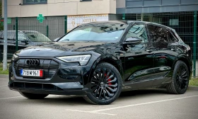 Обява за продажба на Audi E-Tron 55 S-line / Black Edition / 95kw / Гаранция ~69 000 лв. - изображение 1