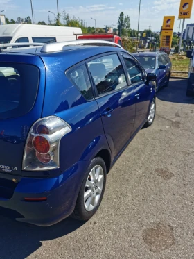 Обява за продажба на Toyota Corolla verso Печка, Андроид, Камера, Автомат, ГАЗ ~7 999 лв. - изображение 3