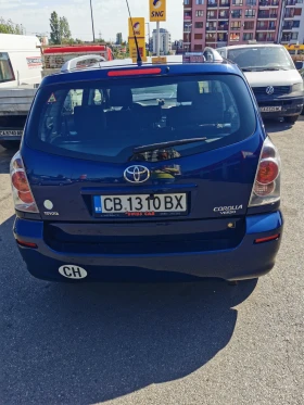 Обява за продажба на Toyota Corolla verso Печка, Андроид, Камера, Автомат, ГАЗ ~7 999 лв. - изображение 4
