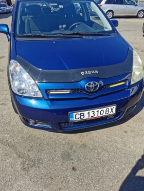 Обява за продажба на Toyota Corolla verso Печка, Андроид, Камера, Автомат, ГАЗ ~7 999 лв. - изображение 1