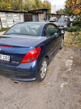 Обява за продажба на Peugeot 207 cc ~4 300 лв. - изображение 1 | Auto.bg Обява за продажба на Peugeot 207 cc ~4 300 лв. - изображение 1