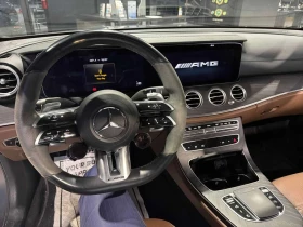 Mercedes-Benz E 53 AMG 4MATIC+ | PANO | DISTRONIC | 360 | ОБДУХВАНЕ | , снимка 17 - Автомобили и джипове - 53630124