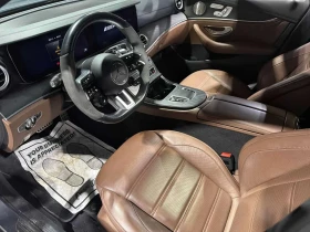 Mercedes-Benz E 53 AMG 4MATIC+ | PANO | DISTRONIC | 360 | ОБДУХВАНЕ | , снимка 5 - Автомобили и джипове - 53630124