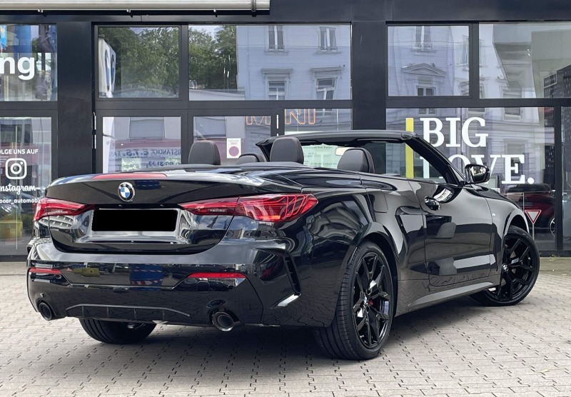 BMW 430 i Cabrio xDrive M-Sport Pro = NEW= Гаранция, снимка 2 - Автомобили и джипове - 46432728