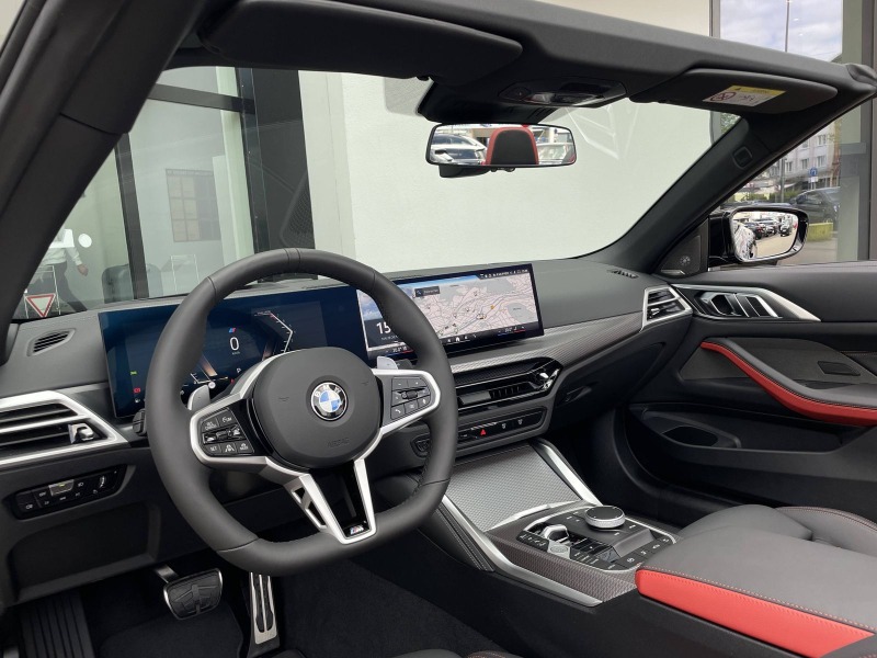 BMW 430 i Cabrio xDrive M-Sport Pro = NEW= Гаранция, снимка 8 - Автомобили и джипове - 46432728