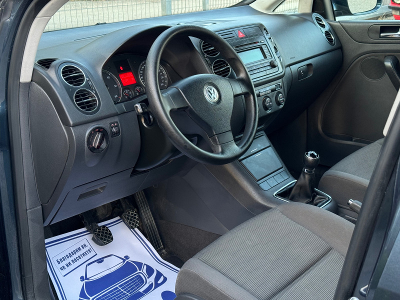 VW Golf Plus 1.9TDi 105к.с * Климатроник* * Италия* , снимка 9 - Автомобили и джипове - 46475389